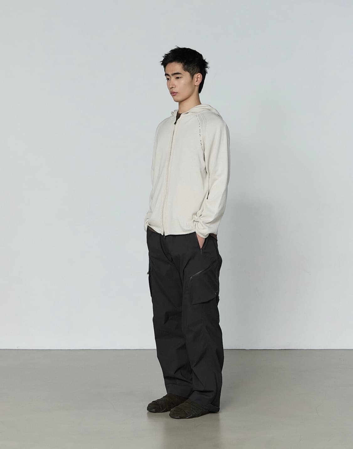 (1 2 3 4) 산산기어 이누아 쉘 팬츠 블랙 상품이미지3