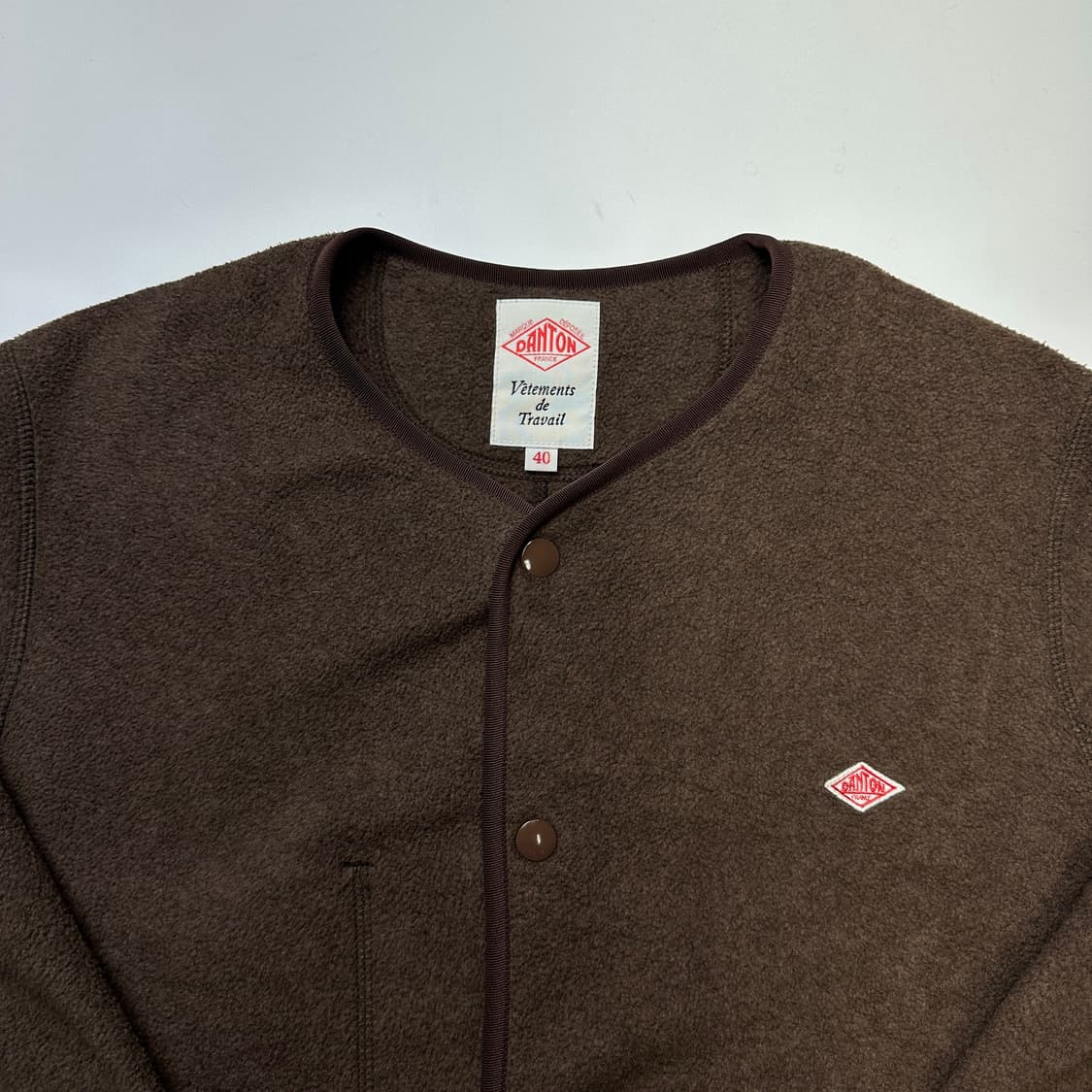 DANTON 단톤 플리스 자켓 상품이미지2