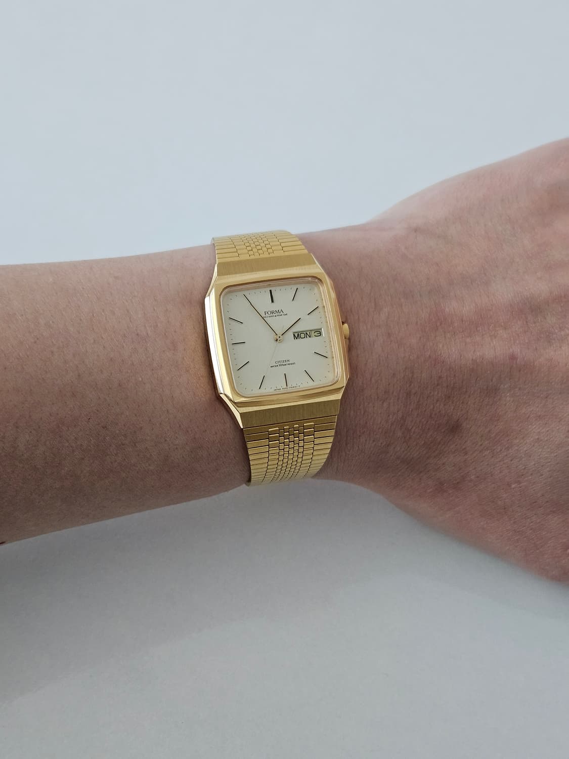 빈티지 시티즌 포르마 금장 쿼츠 민트급 상품이미지2