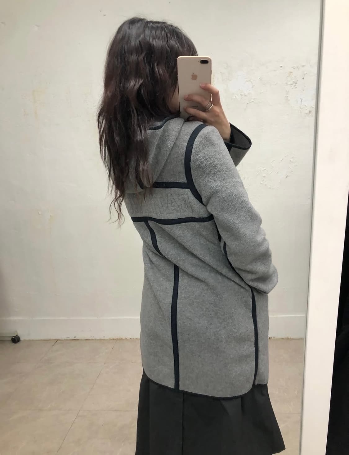 베이프 플리스 코트 야상 상품이미지3