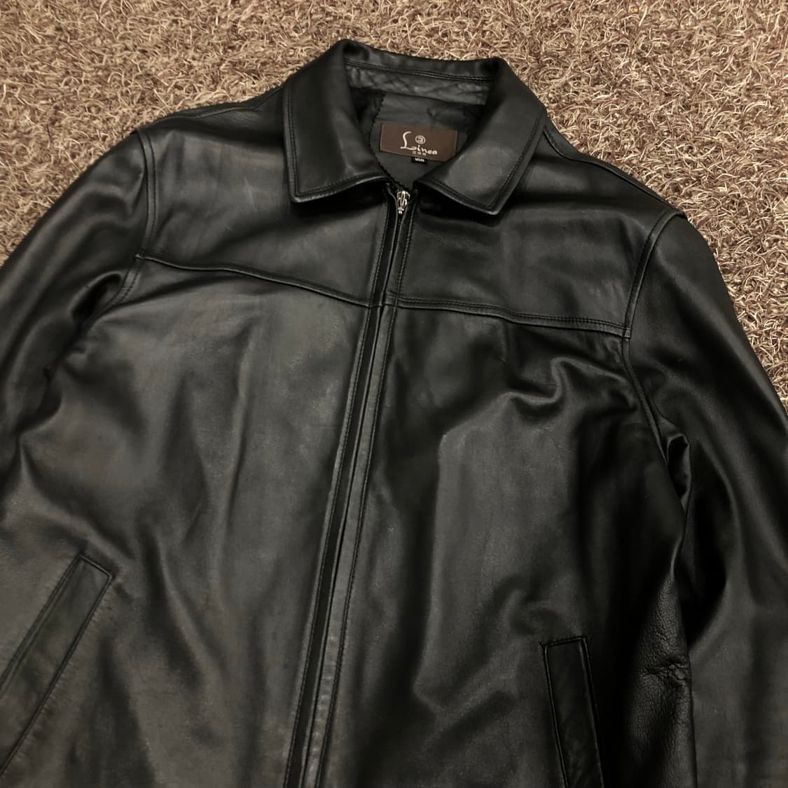 빈티지 양가죽 레더 가죽 자켓 상품이미지2