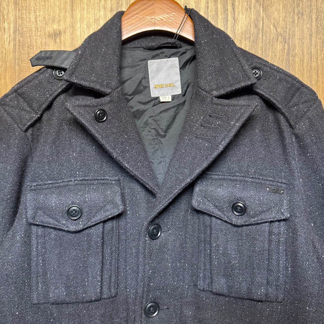 DIESEL pocket cago detail jacket 상품이미지3
