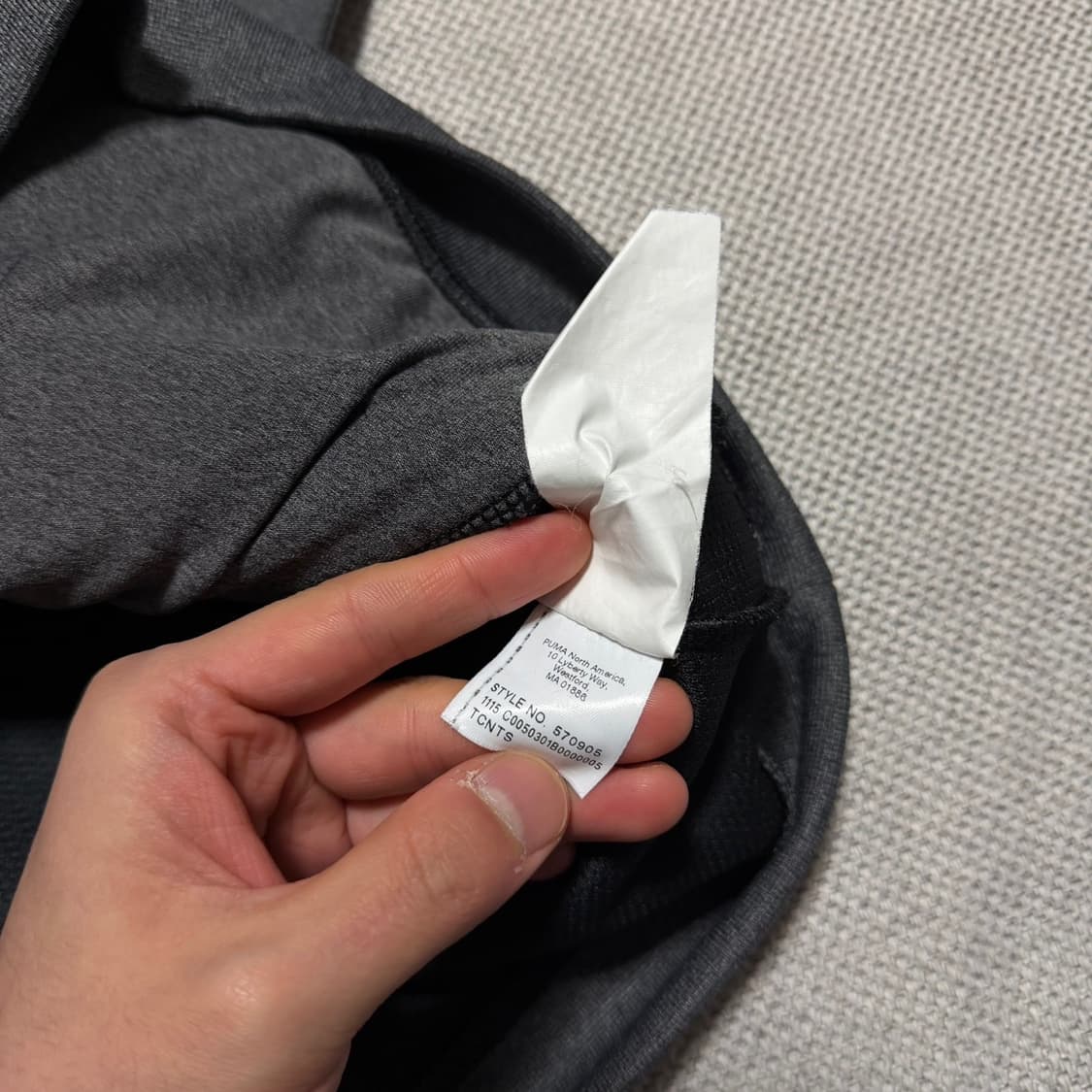 푸마 후드티 상품이미지4