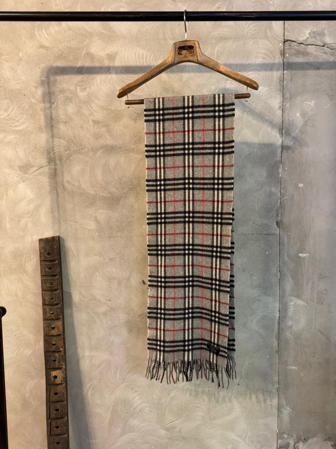 버버리 램스울 머플러 상품이미지5