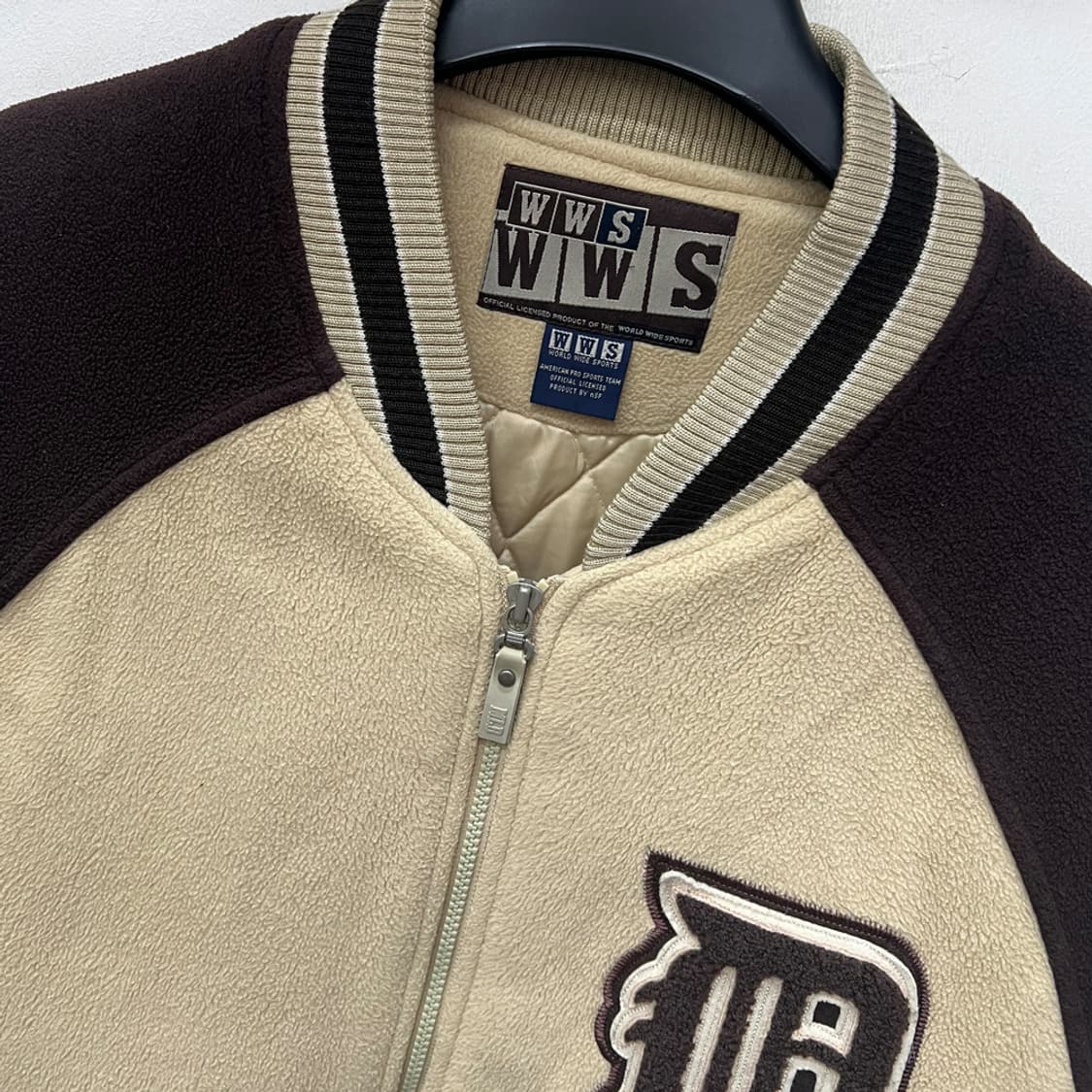 WWS MLB 디트로이트 타이거스 바시티 스타디움 자켓 100 상품이미지4