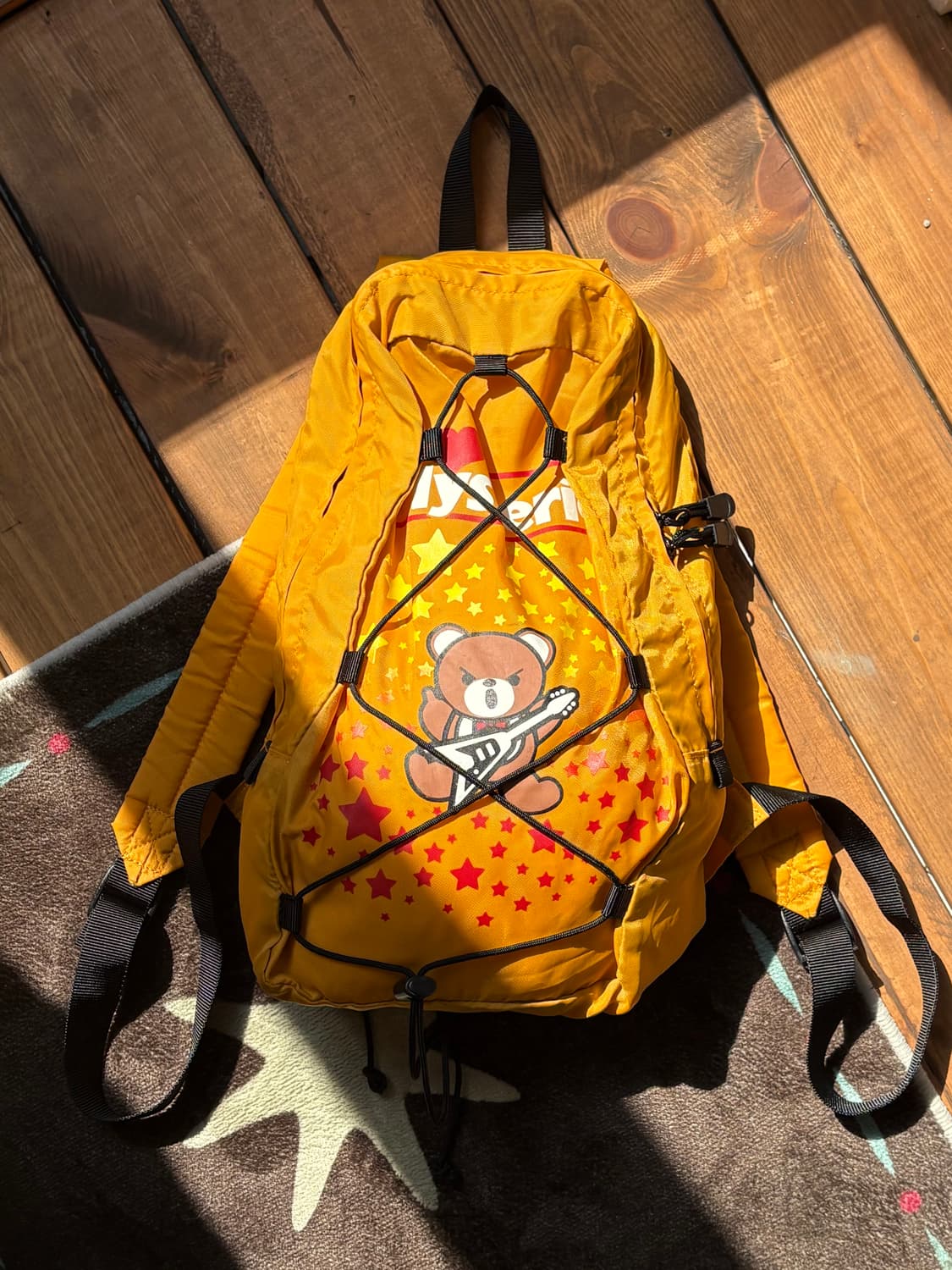 히스테릭글래머 퍽베어 백팩 상품이미지5