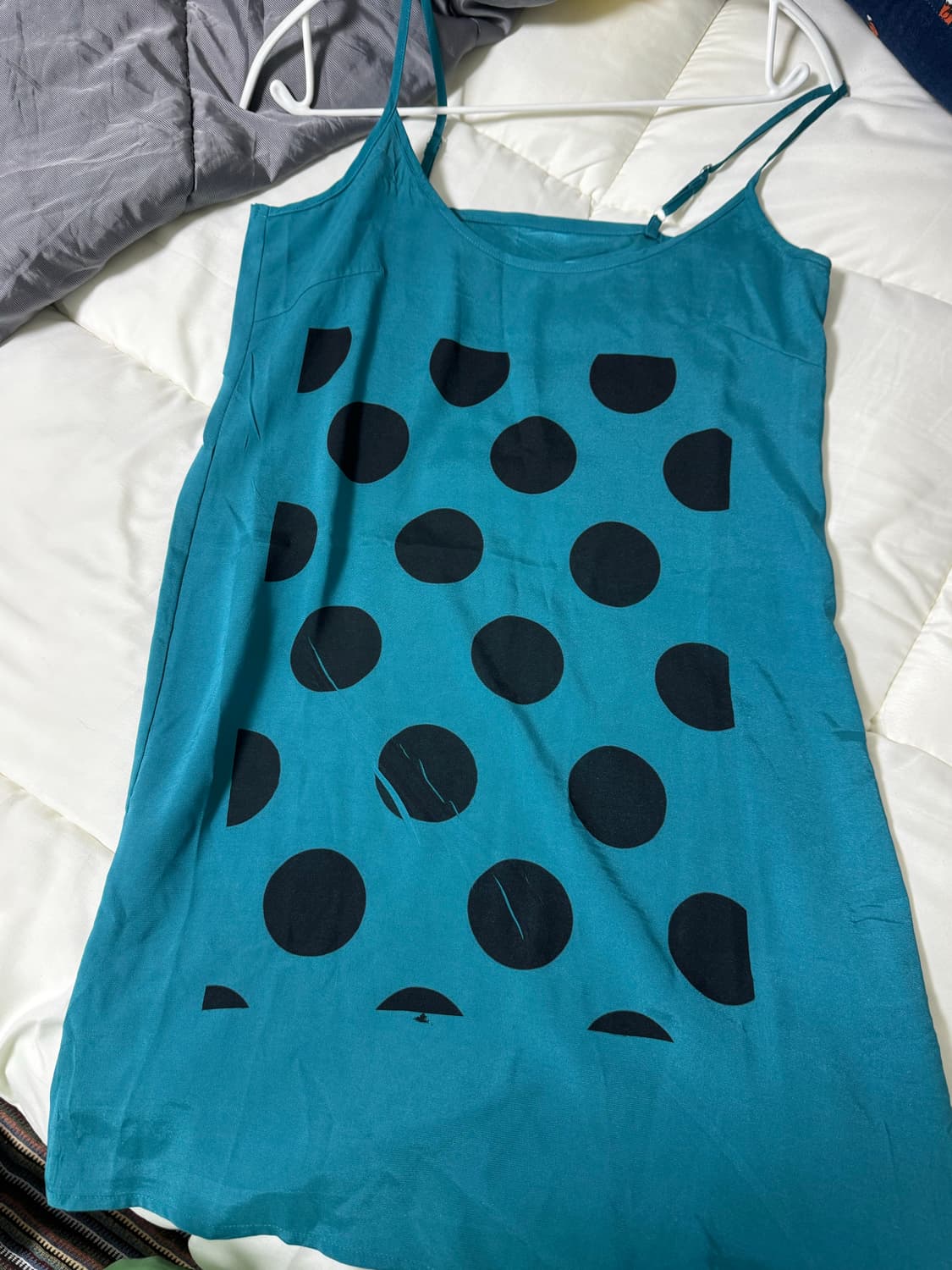 vintage dot dress 상품이미지2