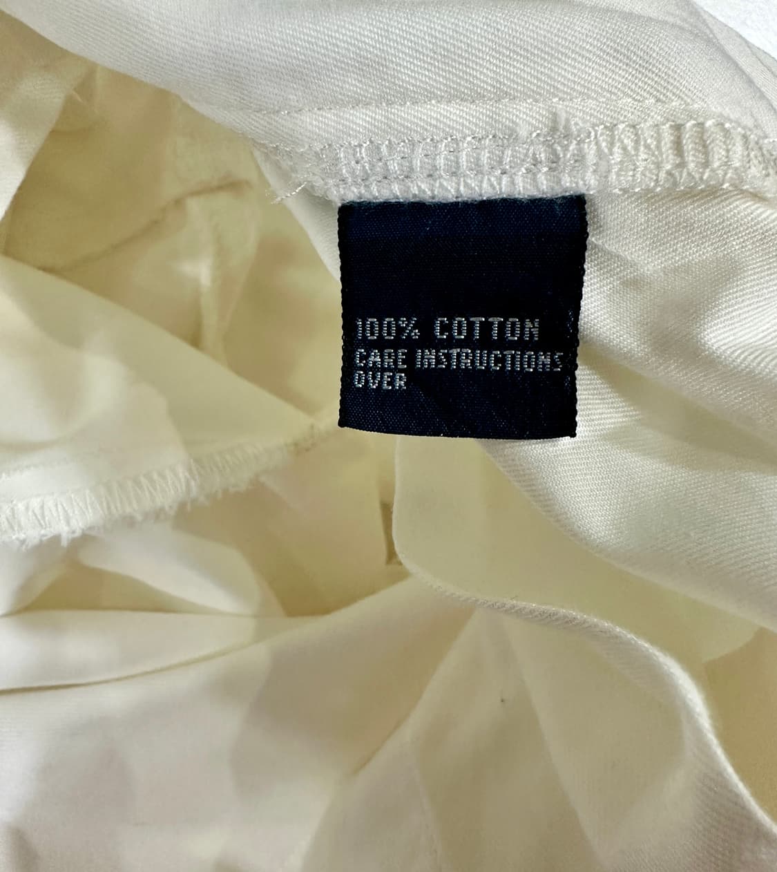 폴로 랄프로렌 치노 팬츠 화이트 35 상품이미지5