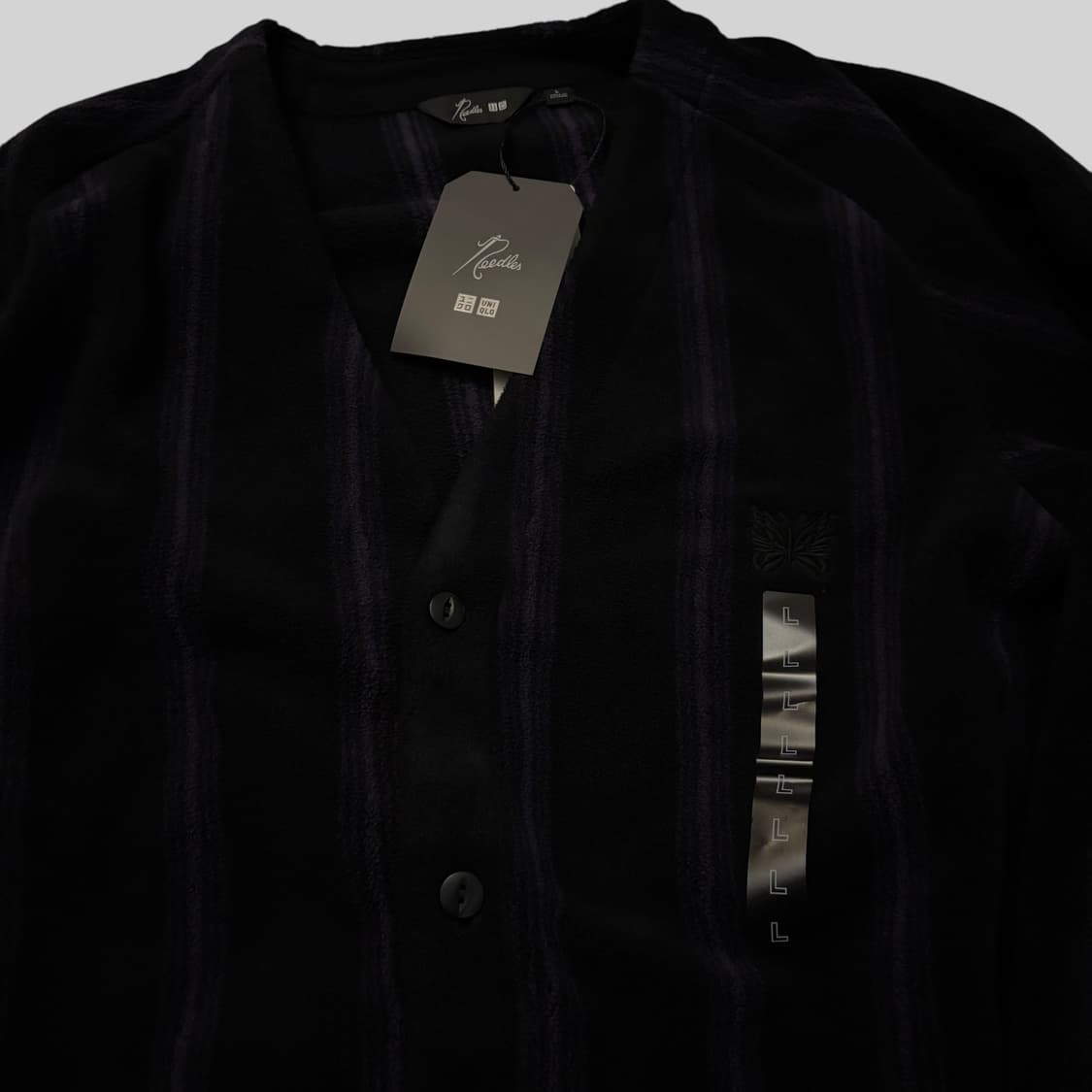 유니클로 x 니들스 스트라이프 가디건 L 상품이미지2