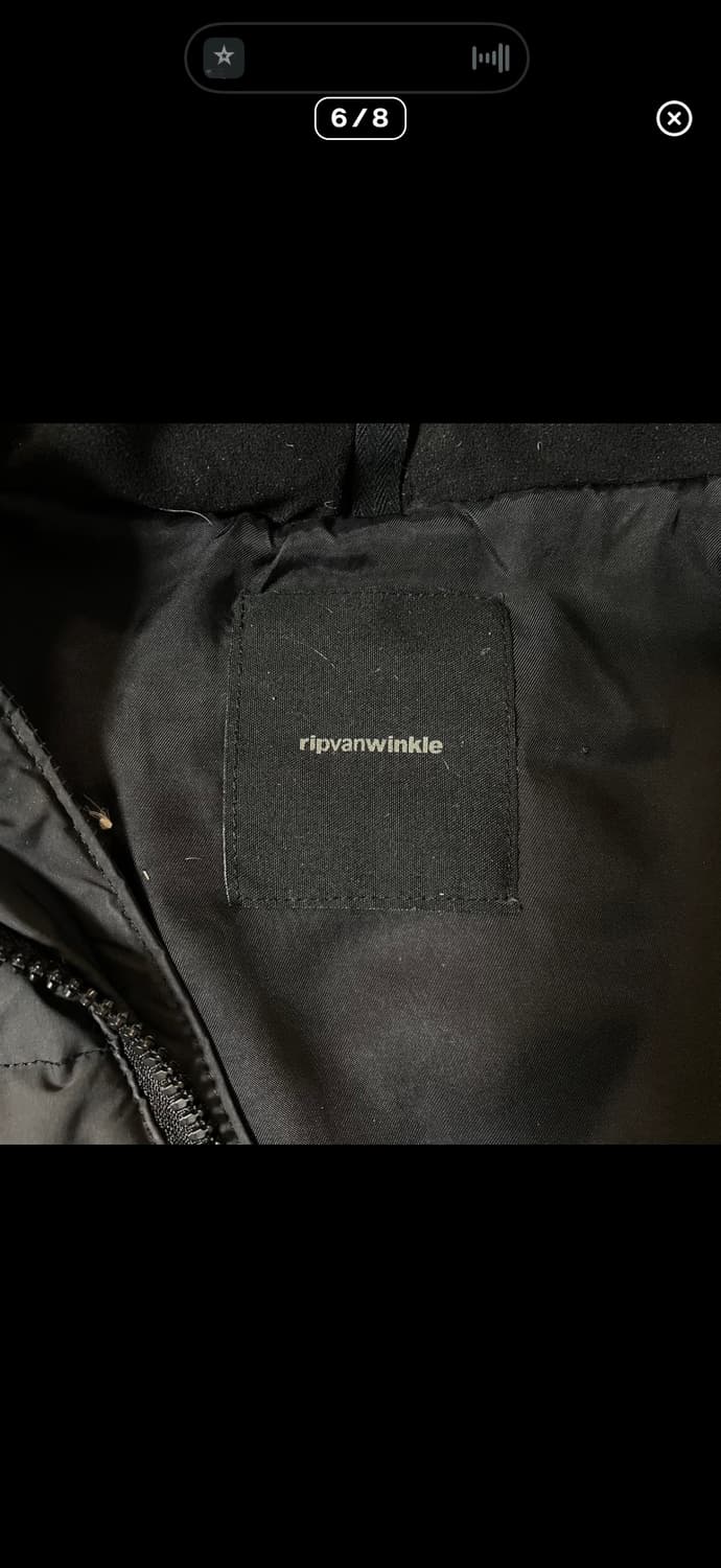 rip van winkle 다운 자켓 상품이미지6