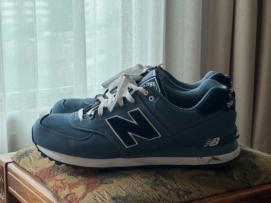 뉴발란스574 Pique Polo chambray (ML574HRH) 상품이미지4
