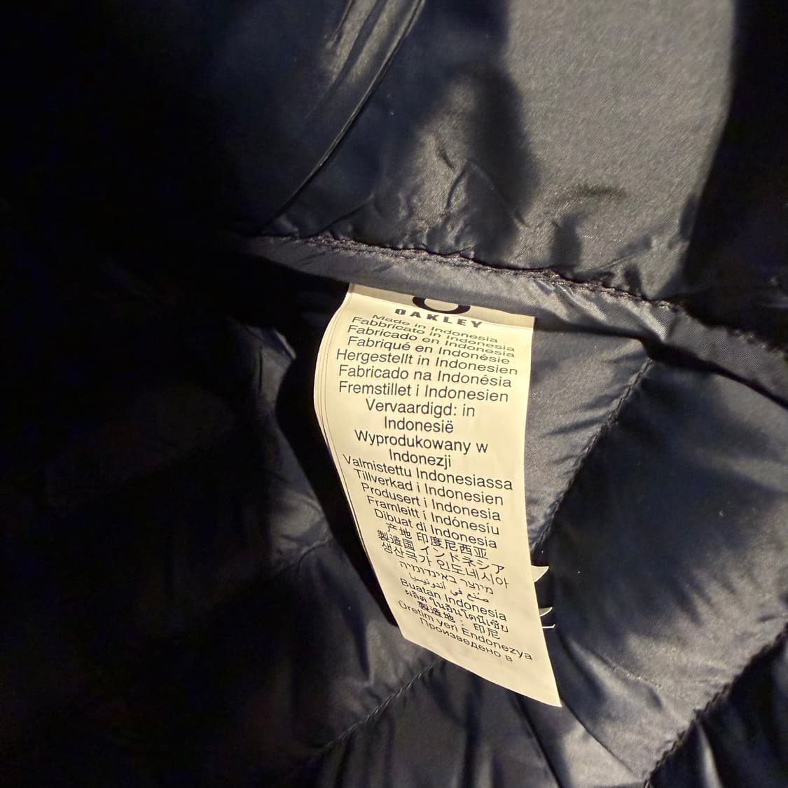 오클리 인슐레이티드 경량 패딩 후드 자켓 s 95 상품이미지4