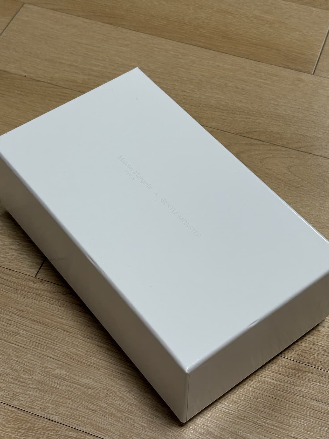 젠틀몬스터 x 마르지엘라 콜라보 MM210-01(BR) 새상품 상품이미지3