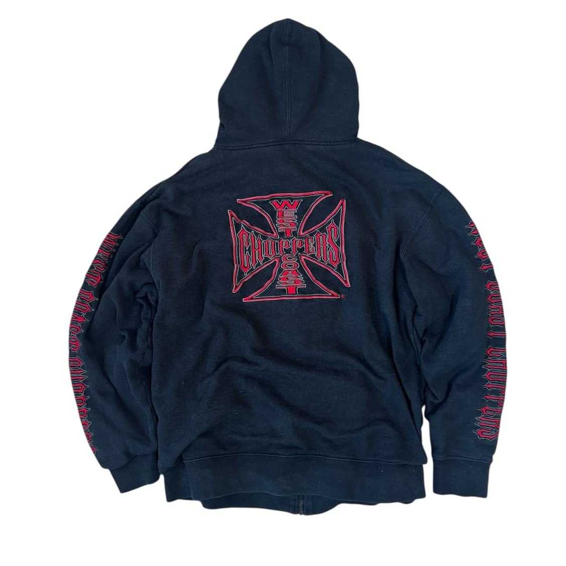 웨스트코스트챠퍼스 써멀 후디 집업  상품이미지2