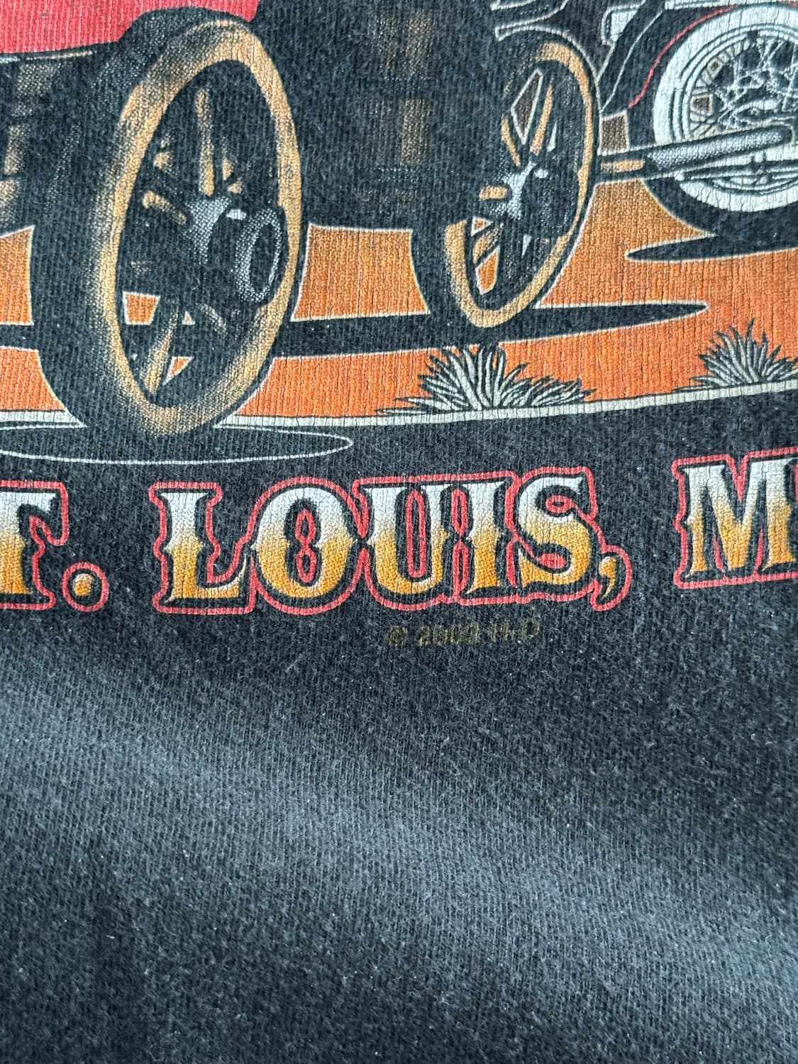 [L] 90s-00s 빈티지 할리데이비슨 freakin hot 티셔츠 상품이미지5