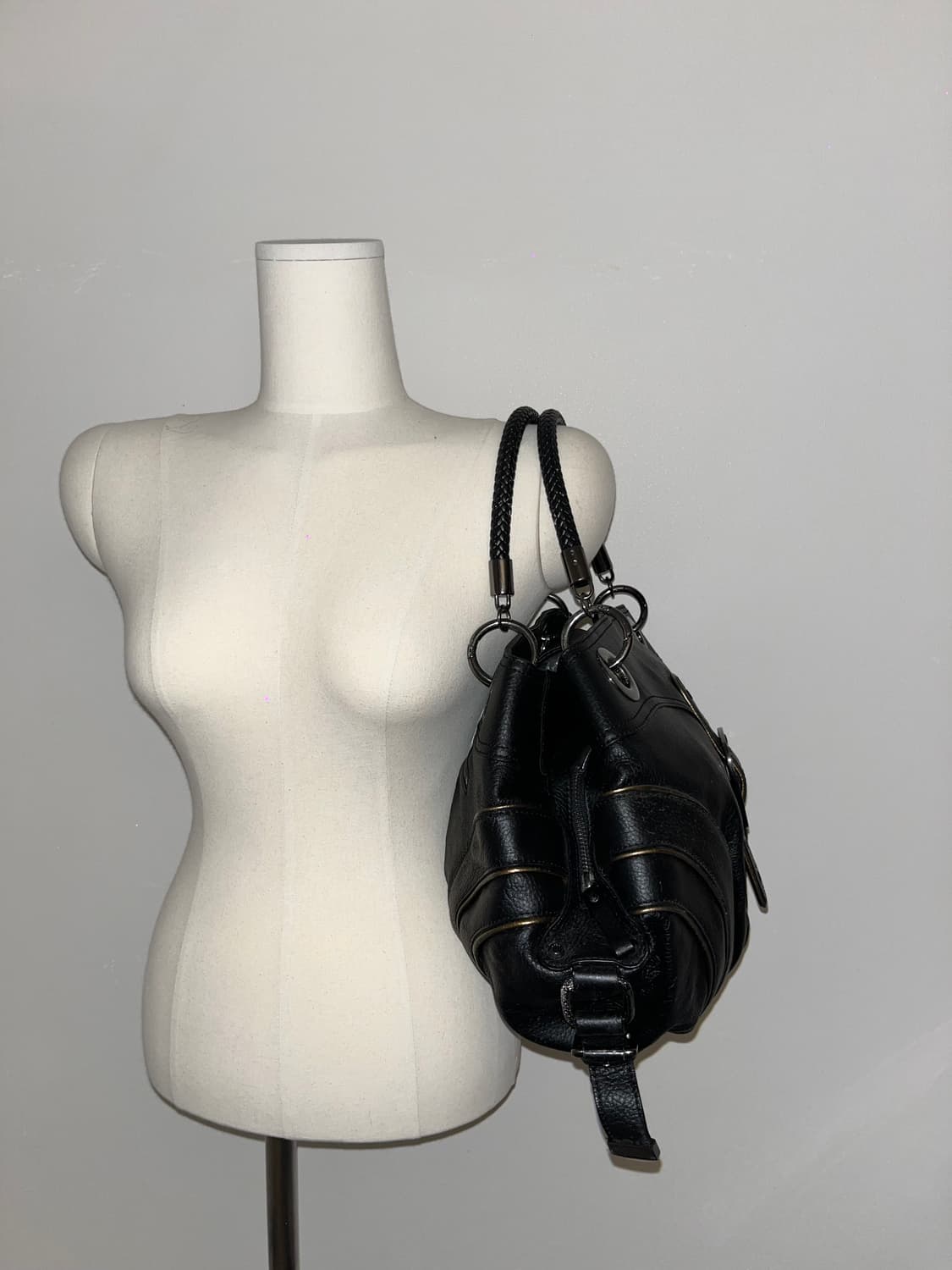 📦Missoni allblack shoulder bag 상품이미지5