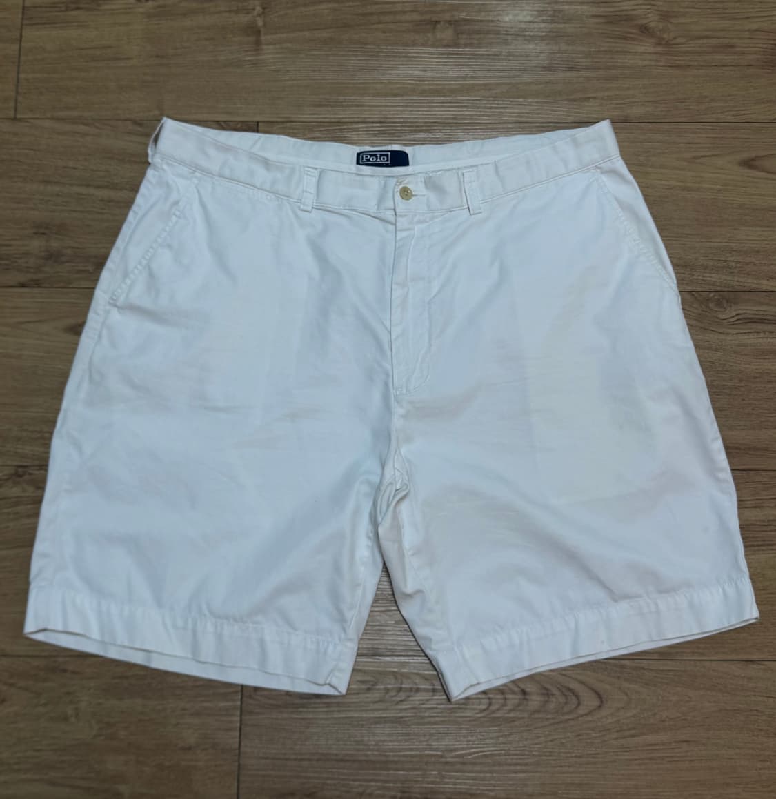 (38)폴로랄프로렌 화이트 치노 쇼츠 반바지 상품이미지1