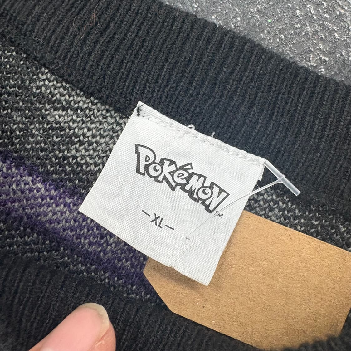 (100)포켓몬패턴니트 상품이미지4