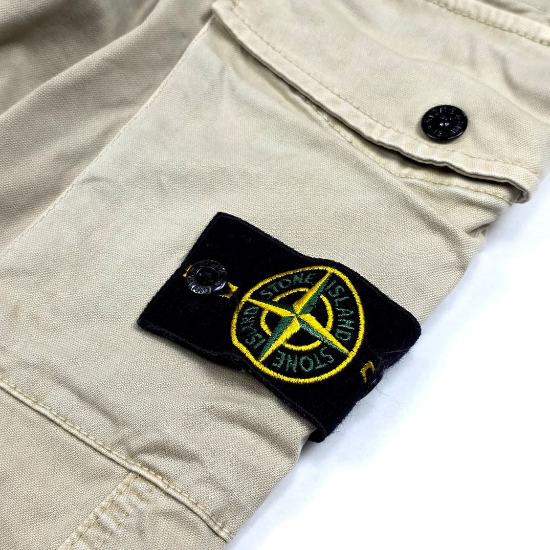 스톤아일랜드 와펜 카고팬츠 상품이미지3