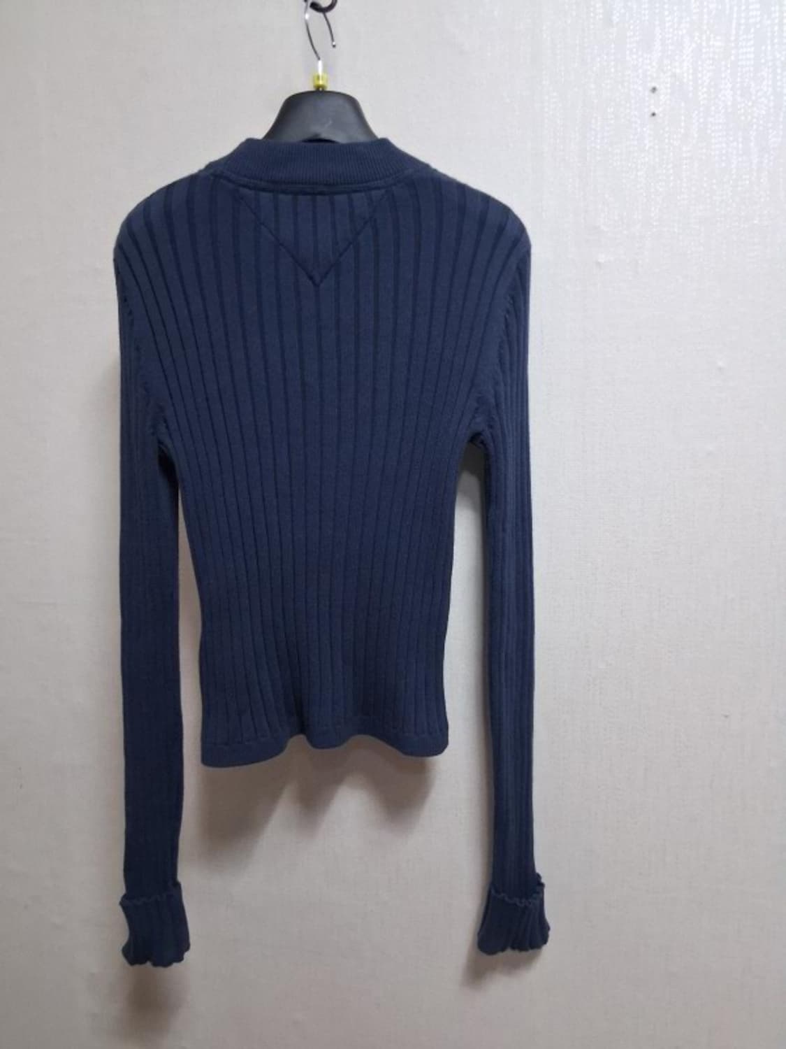 타미 진 여성 면니트 네이비 긴팔 면니트 55
ㄷ 상품이미지2