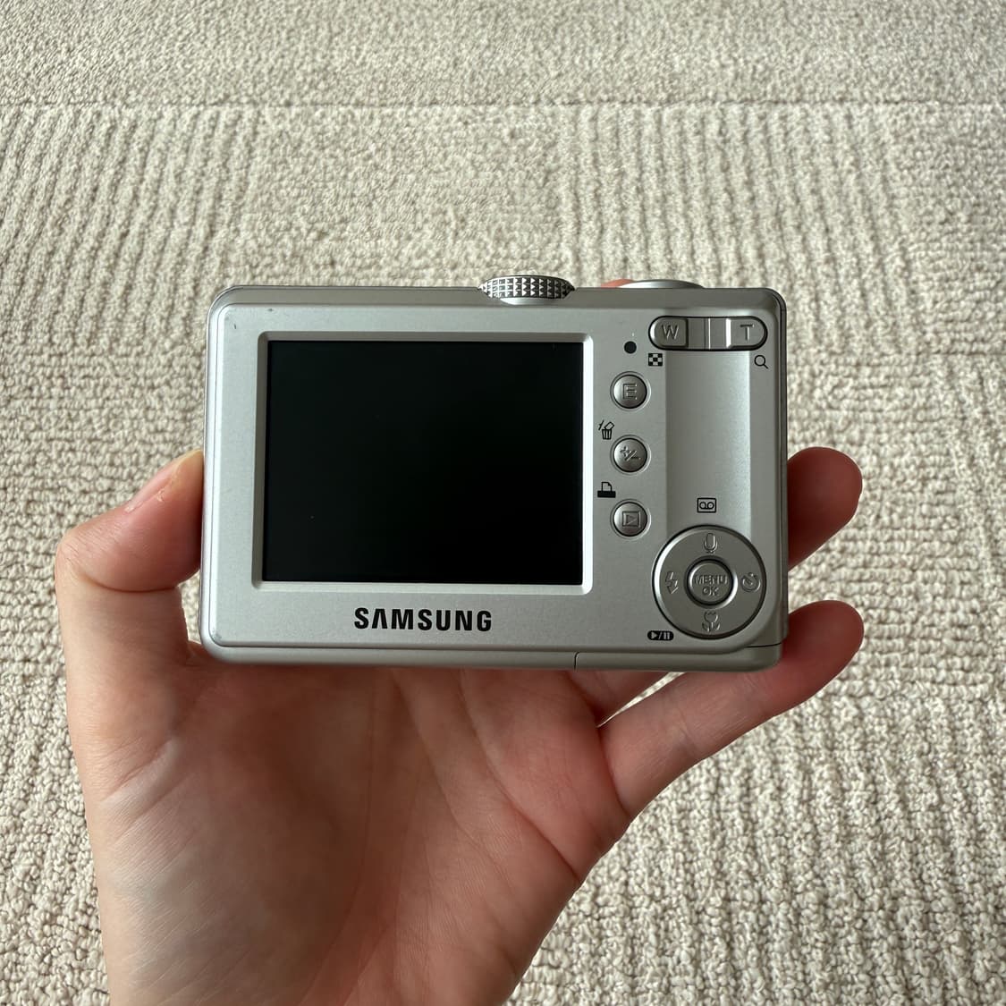 빈티지 디카 삼성 케녹스 s600 상품이미지2