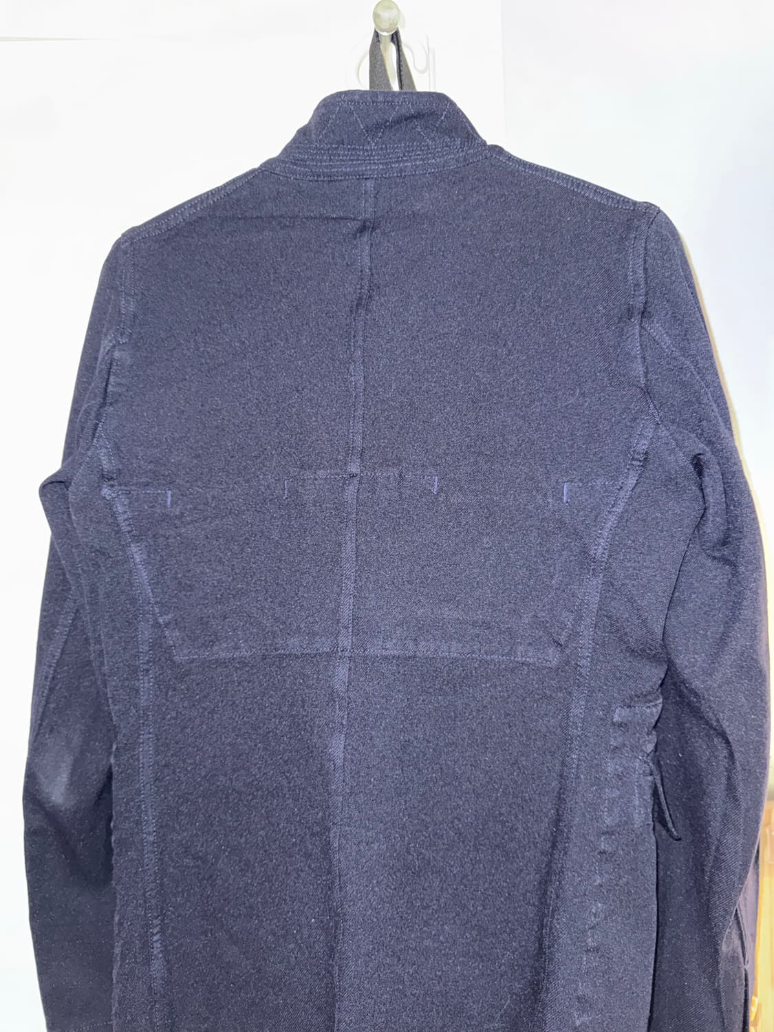 Comme des garcons 스탠드 카라 블레이저 s 상품이미지3