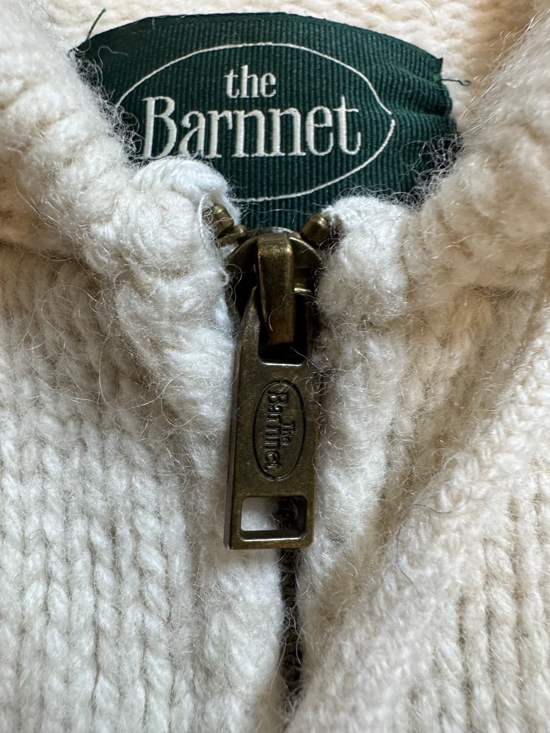 The barnet 더바넷 집업 가디건 상품이미지8