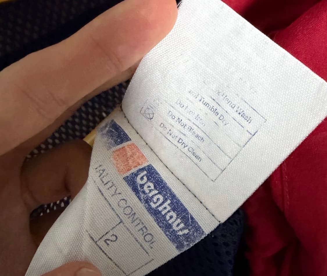 90s berghaus 리암갤러거 동일 제품 버그하우스 상품이미지7