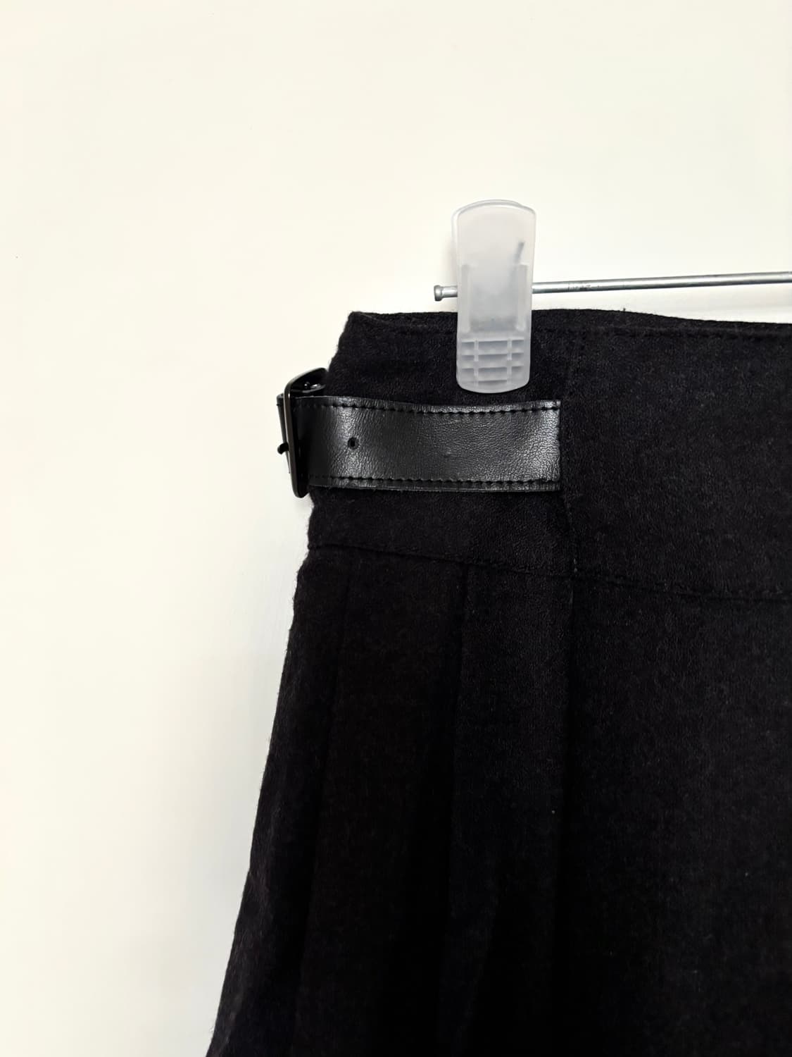 keith 키이스 벨트 모직 플레어 스커트 (착샷o) 상품이미지3