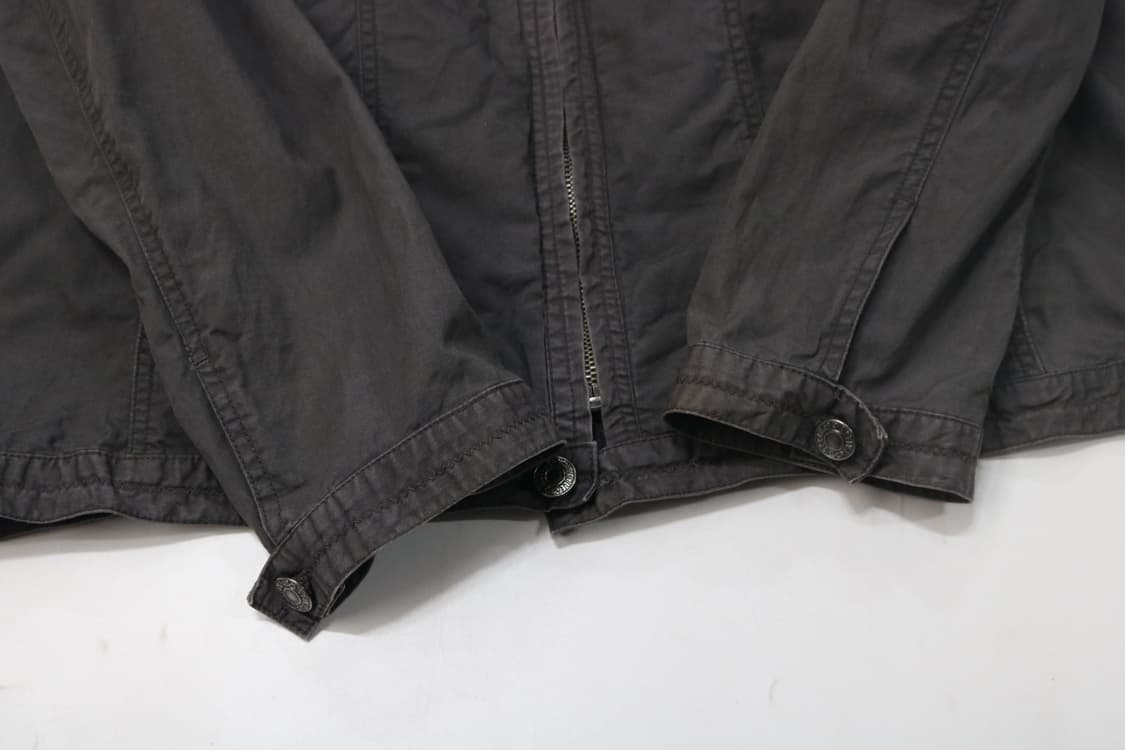 Time Flies 타임플라이즈 빈티지 코튼 린넨 워크 자켓 (LL) 상품이미지5