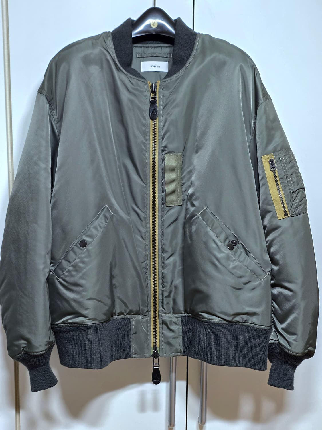 24FW marka  ma-1 3사이즈 판매합니다. 상품이미지1