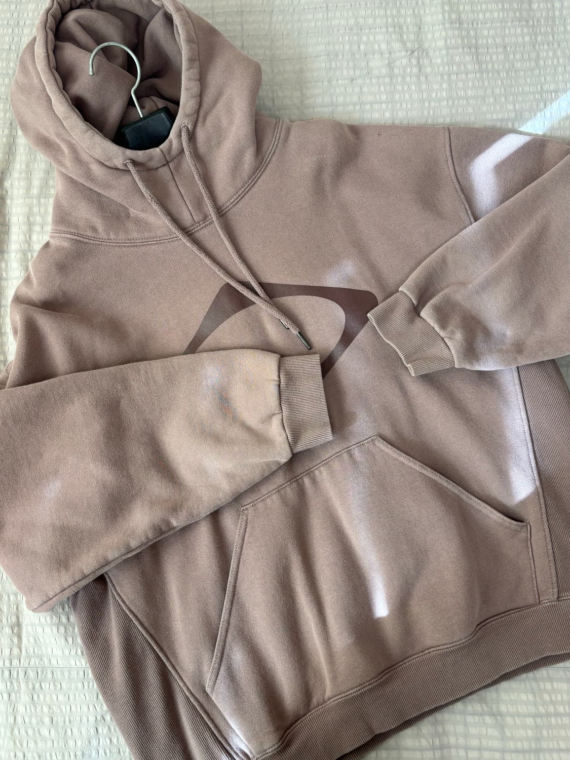 미스치프 21fw 후드티 브라운 L 상품이미지1