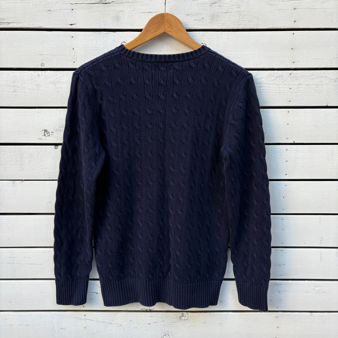 Polo 폴로 케이블 꽈배기 니트 상품이미지2