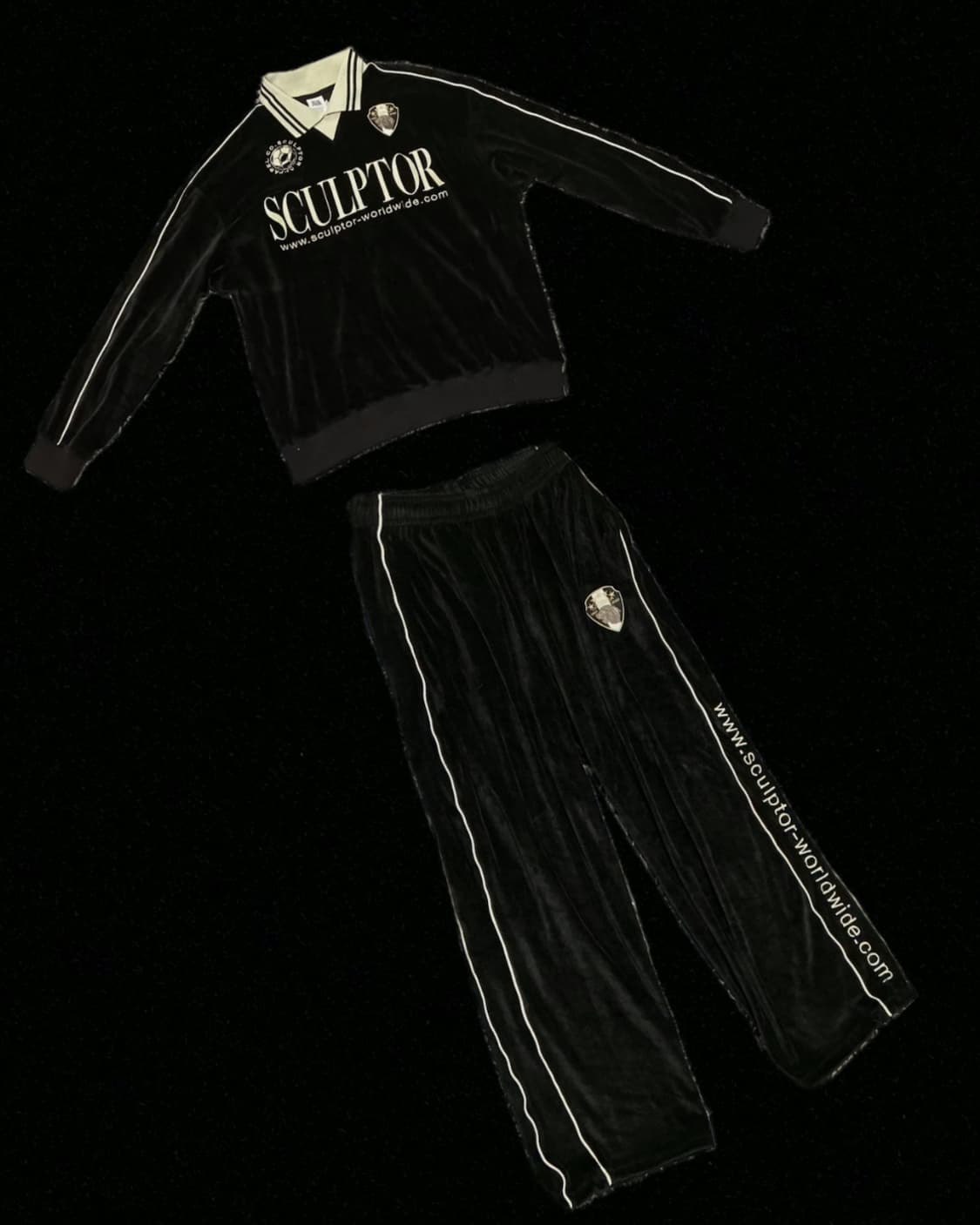 [SCULPTOR] Velour Track Set  상품이미지1