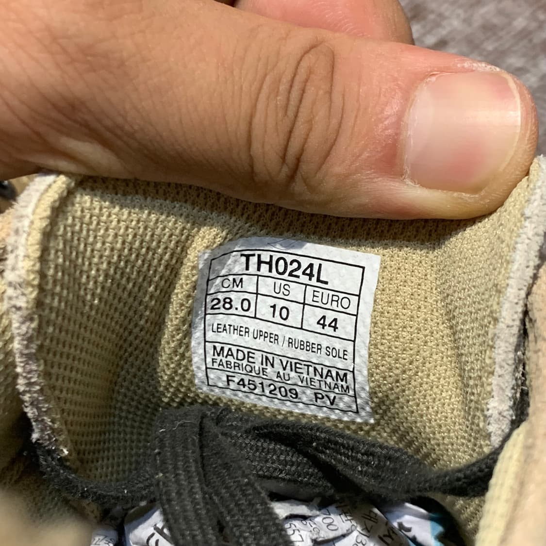 280) 오니츠카 타이거 골드&블랙 상품이미지8