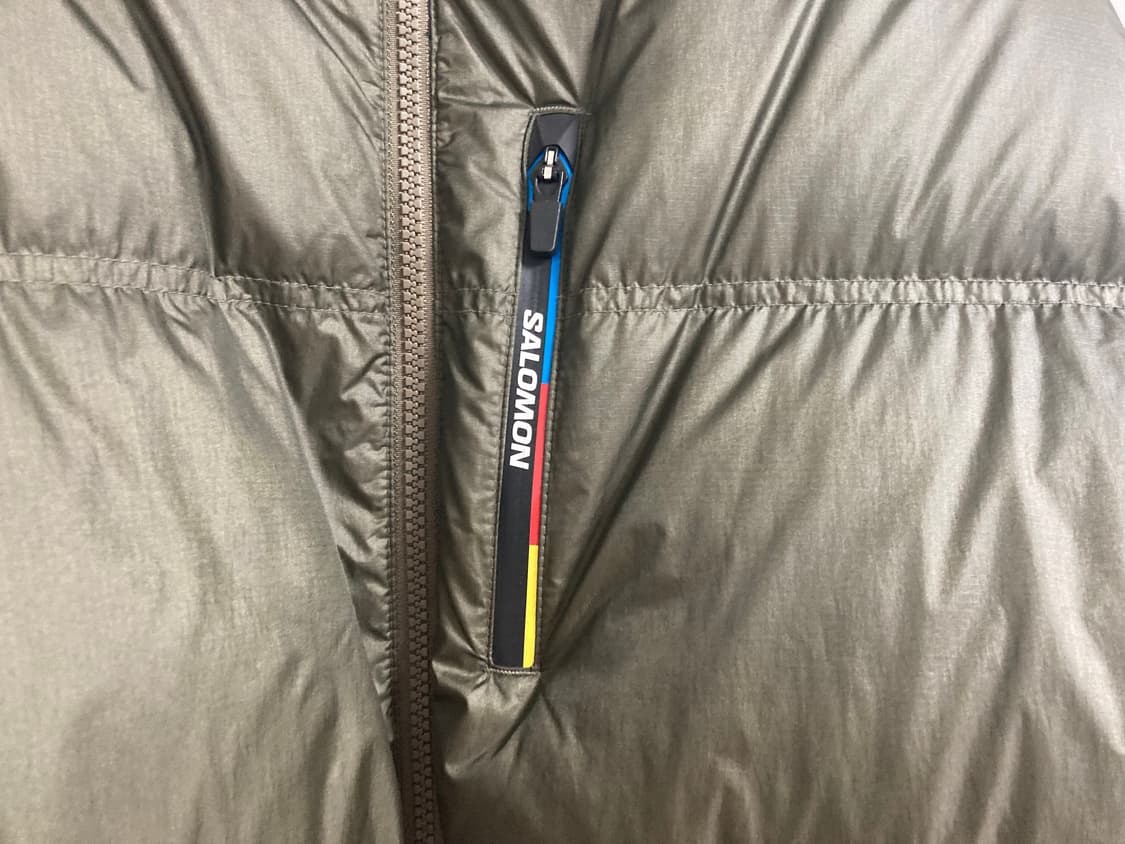 Salomon Contour Down Jacket Khaki 상품이미지2