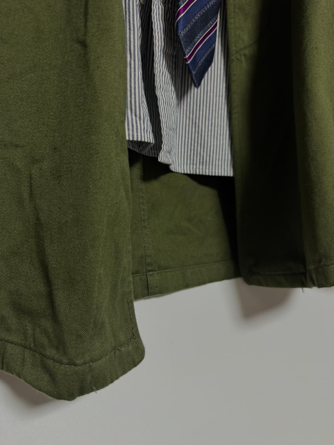 50s US Army OG-107 미군장교 코트 100-105 상품이미지10