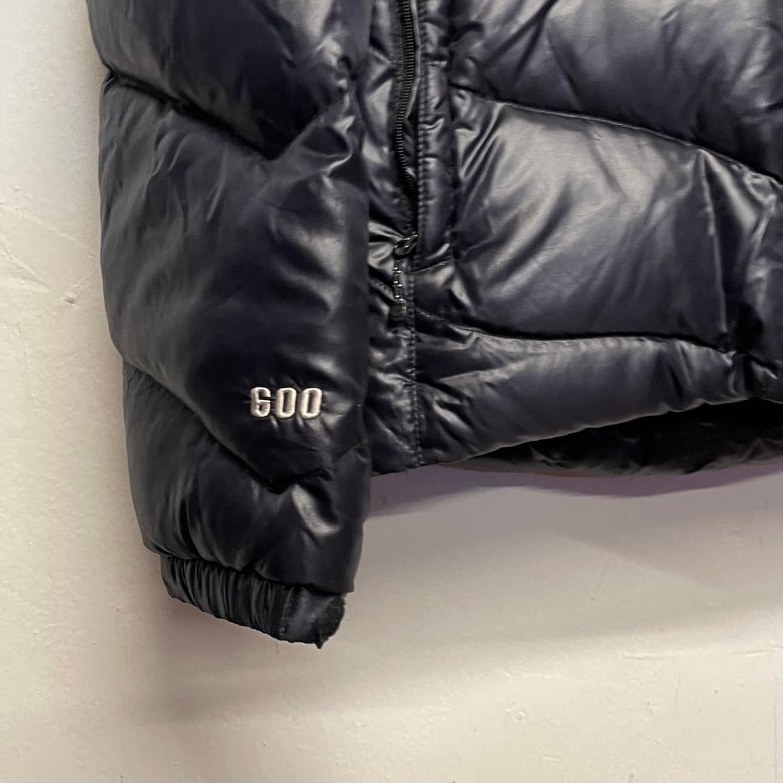 노스페이스 (우먼) 600필 구스다운 숏 패딩   상품이미지4