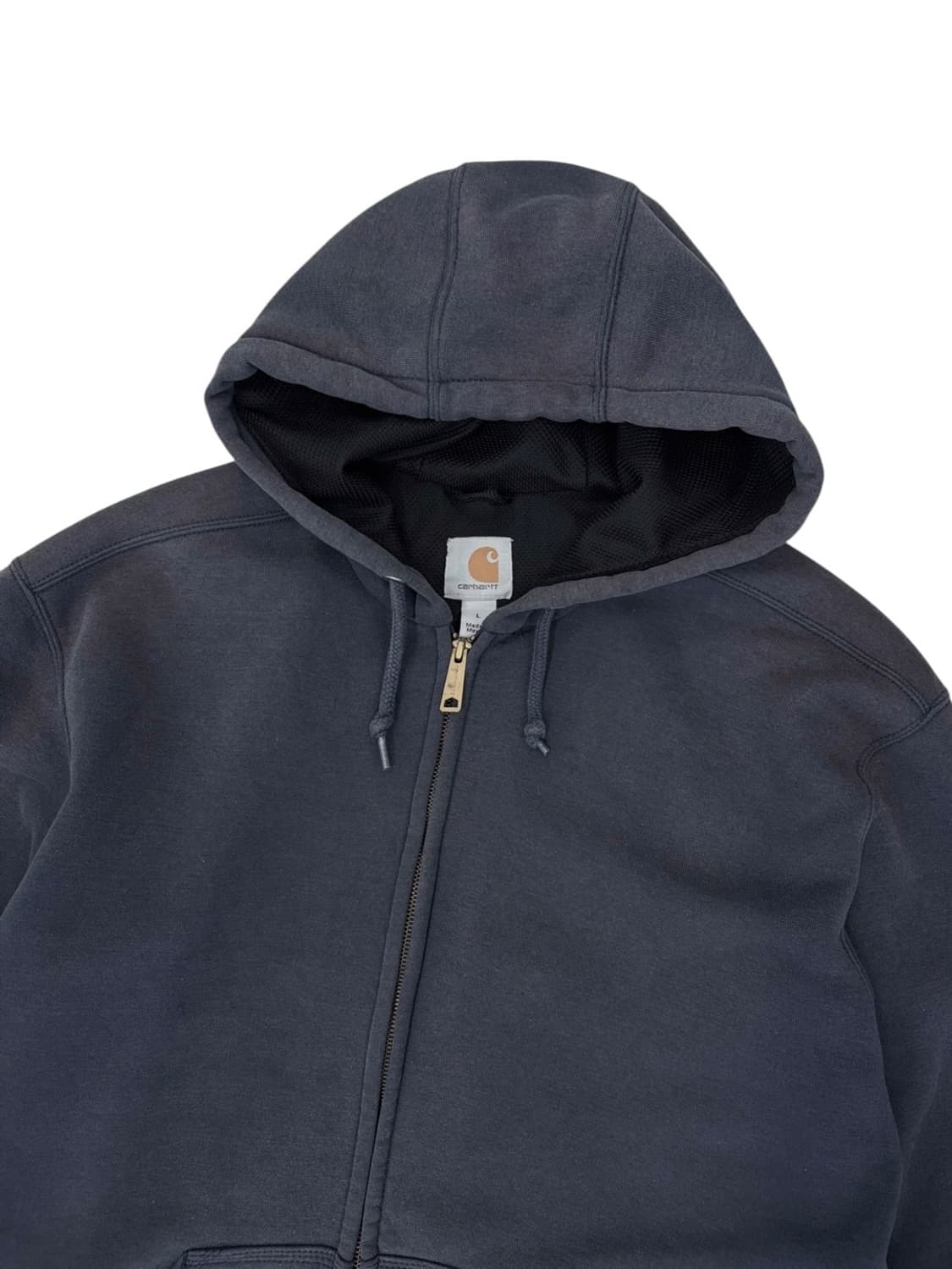 칼하트 써멀 후드집업 (L)  상품이미지2