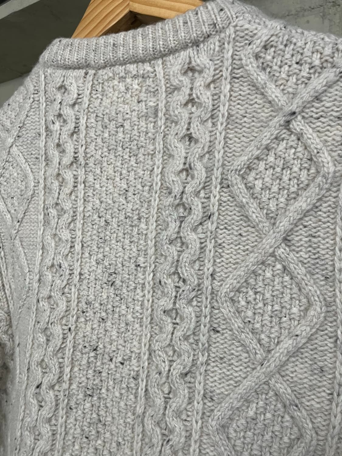 LEVIS Cable Knit 상품이미지5