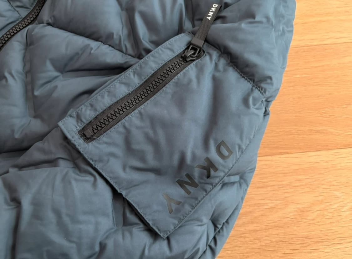 DKNY 남성 웰디드 퀼팅 봄버 자켓 M 상품이미지2