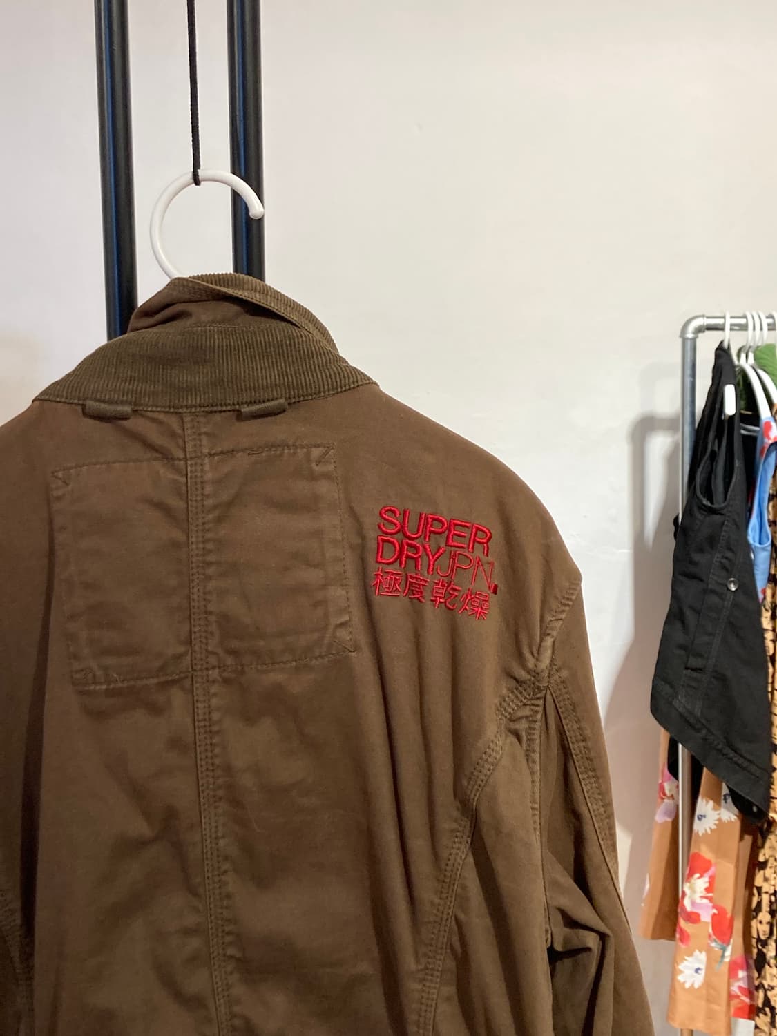 슈퍼드라이 집업 자켓 상품이미지5