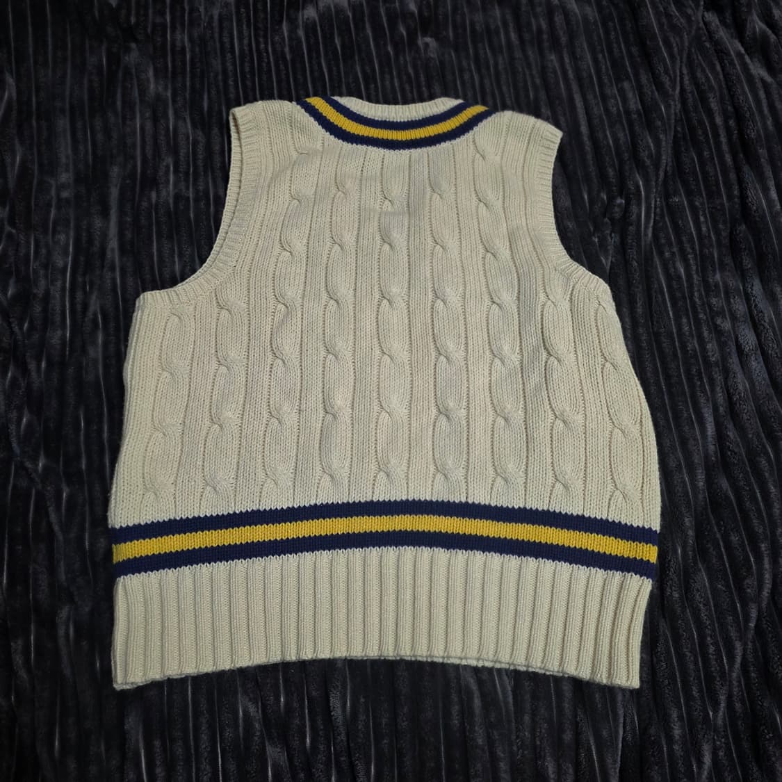 폴로 크리켓베스트 M 상품이미지2