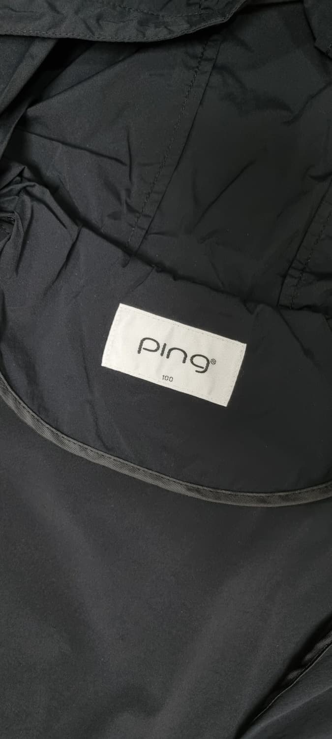 PING 핑골프 롱 바람막이 L _ 여성 상품이미지9