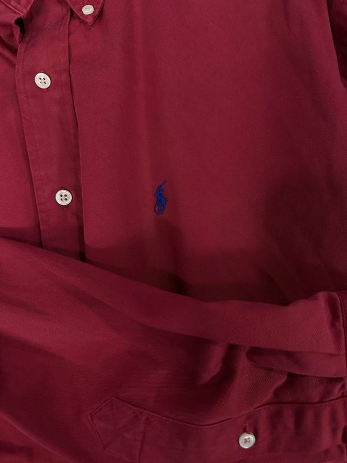 [XL] RALPH LAUREN 랄프로렌 오리지널 포니로고 코튼셔츠 상품이미지3