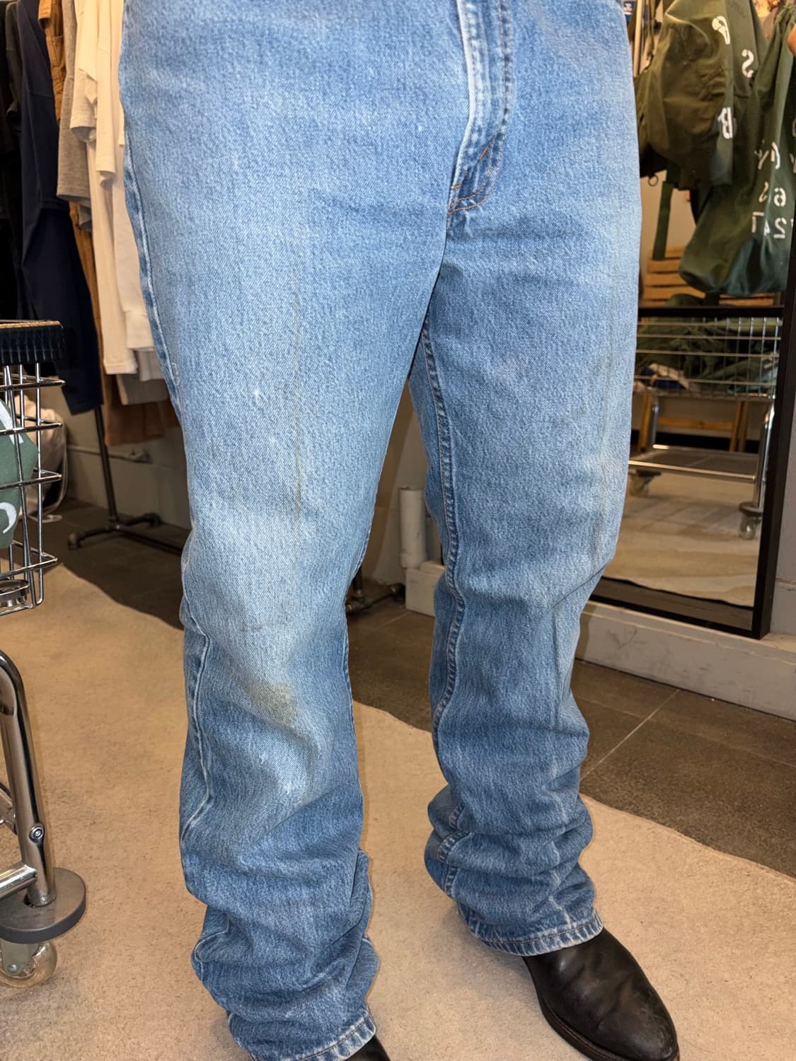 90’s Levi’s 517 USA flare denim pants 상품이미지3