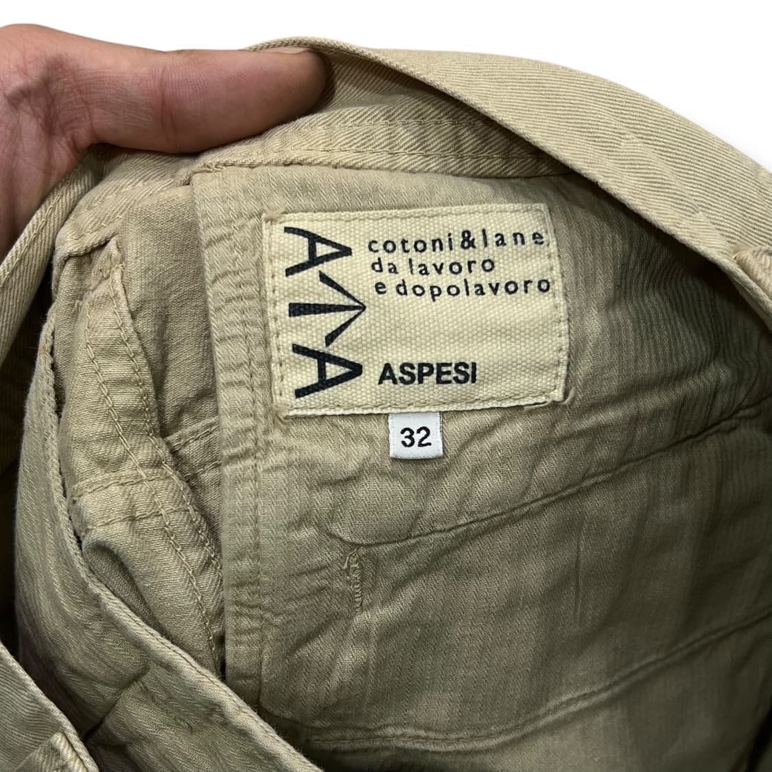  아스페시 데드스탁 코튼 팬츠 y13880 상품이미지8