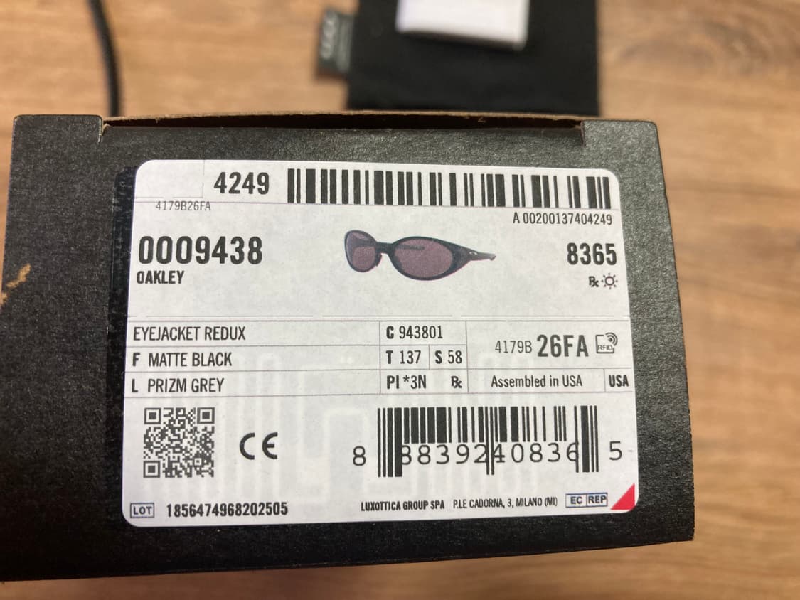 [OS] 오클리 아이자켓 리덕스 고글 선글라스 / 매트 블랙 상품이미지6