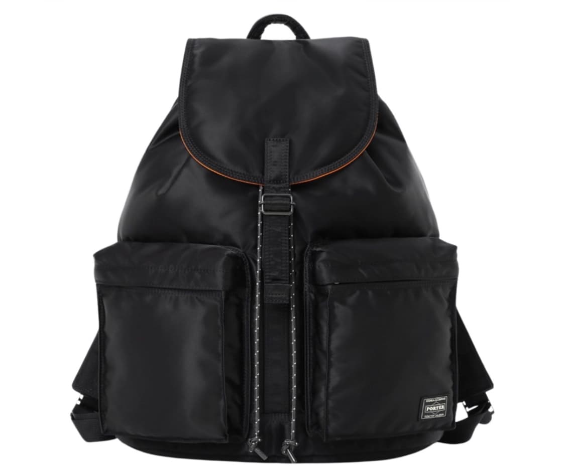 Porter Tanker Rucksack Black 상품이미지1