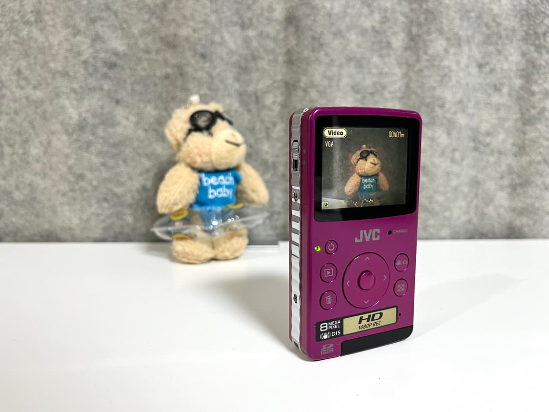 이성경 캠코더 동일기종&색상//Jvc picsio 빈티지 캠코더 상품이미지4